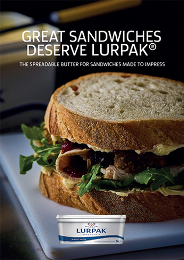 Lurpak® Sandwich Guide