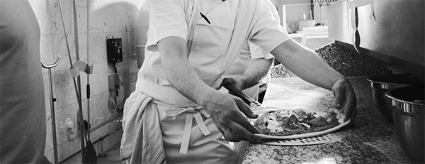 The perfect pizza mozzarella