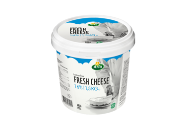 Arla® Pro Frischkäse Laktosefrei, 1,5 kg