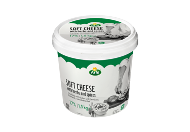 Arla® Pro Frischkäse Kräuter, 1,5 kg