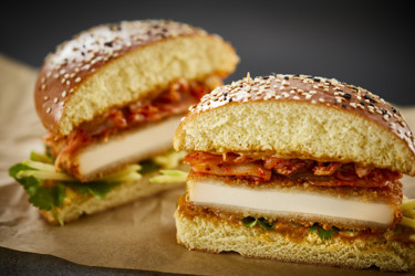 Arla® Pro Crispy Coated Cheese Patty