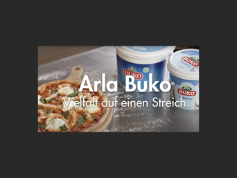 Vielfalt auf einen Streich – Arla Buko®