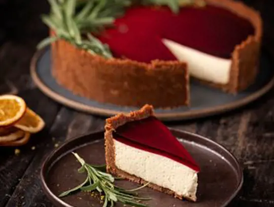 Julecheesecake