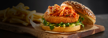 Let’s reinvent the vegetarian burger