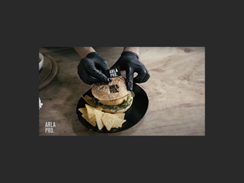 Vegetarische Rezepte für die Profiküche mit dem Arla® Pro Grilling Cheese