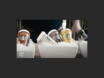 Starbucks Getränke für To Go Konzepte – Arla® Pro