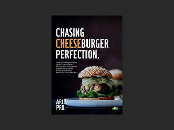 Arla® Pro Burger-Konzept