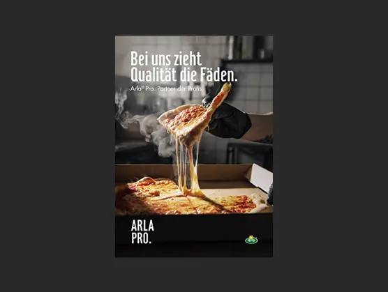 Arla® Pro Delivery-Konzept
