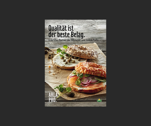 Arla® Pro Snacking-Konzept