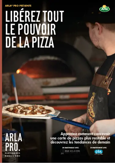 Libérez tout le pouvoir de la pizza