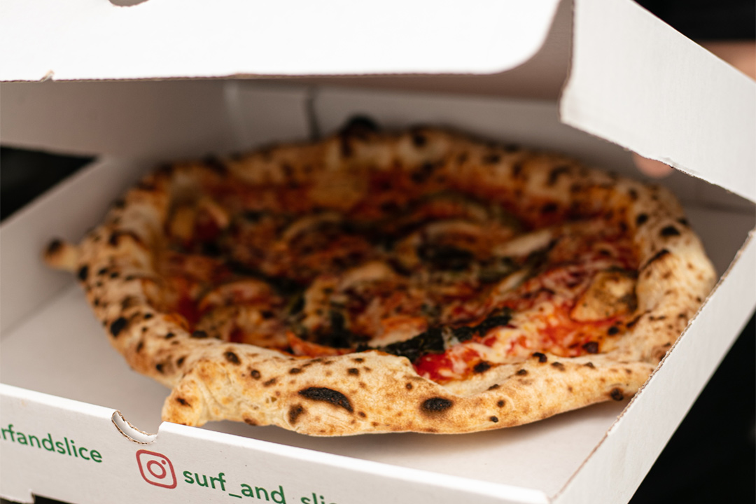 Grab a slice of the delivery market