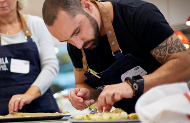 Arla Pros prisbelønnede workshops hjælper bæredygtighed ind i de danske storkøkkener