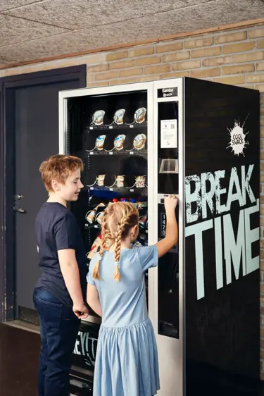 Breaktime automaten