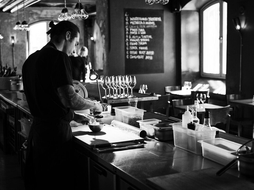 Vi arbejder tæt sammen med kokkesamfundet