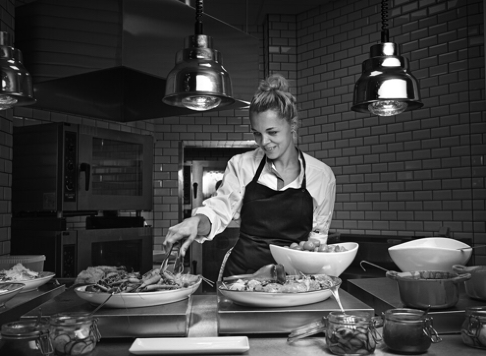 Vi  er dedikeret til at søge efter en bæredygtig praksis