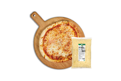 Create your perfect pizza with Small Shred