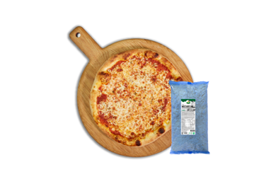 Create your perfect pizza with Large Shred