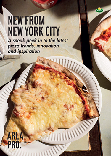 Pizza Inspiration from New York City