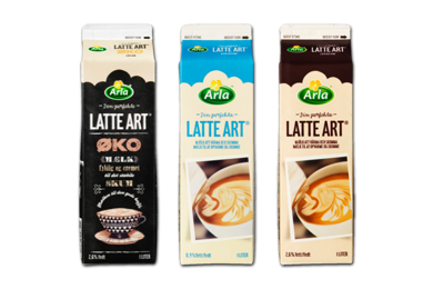Arla® Latte Art
