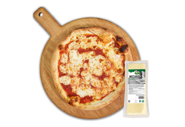 Luo täydellinen pizzasi Arla® Pro Mozzarellablokilla!