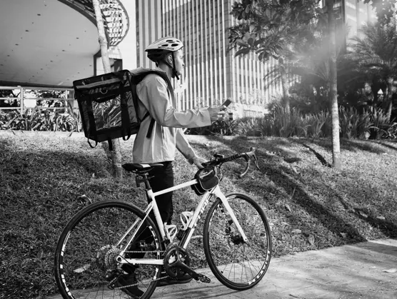 Thuisbezorgen en afhalen