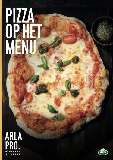 Pizza Op Het Menu