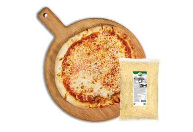 Skab din perfekte pizza med revet ost