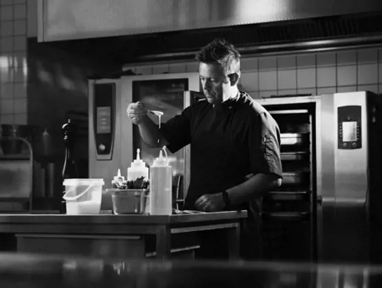 We werken samen met chefs om van lekker eten een betere zaak te maken.