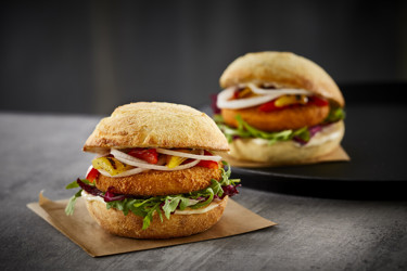 Vegetarische Burger neu gedacht