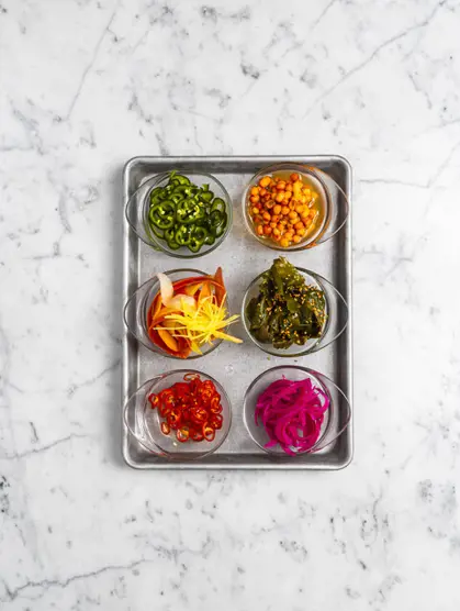 Top het af met toppings