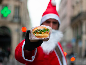 Les recettes de Noël des chefs Arla Pro : le snacking se livre aussi sur les tables de fêtes