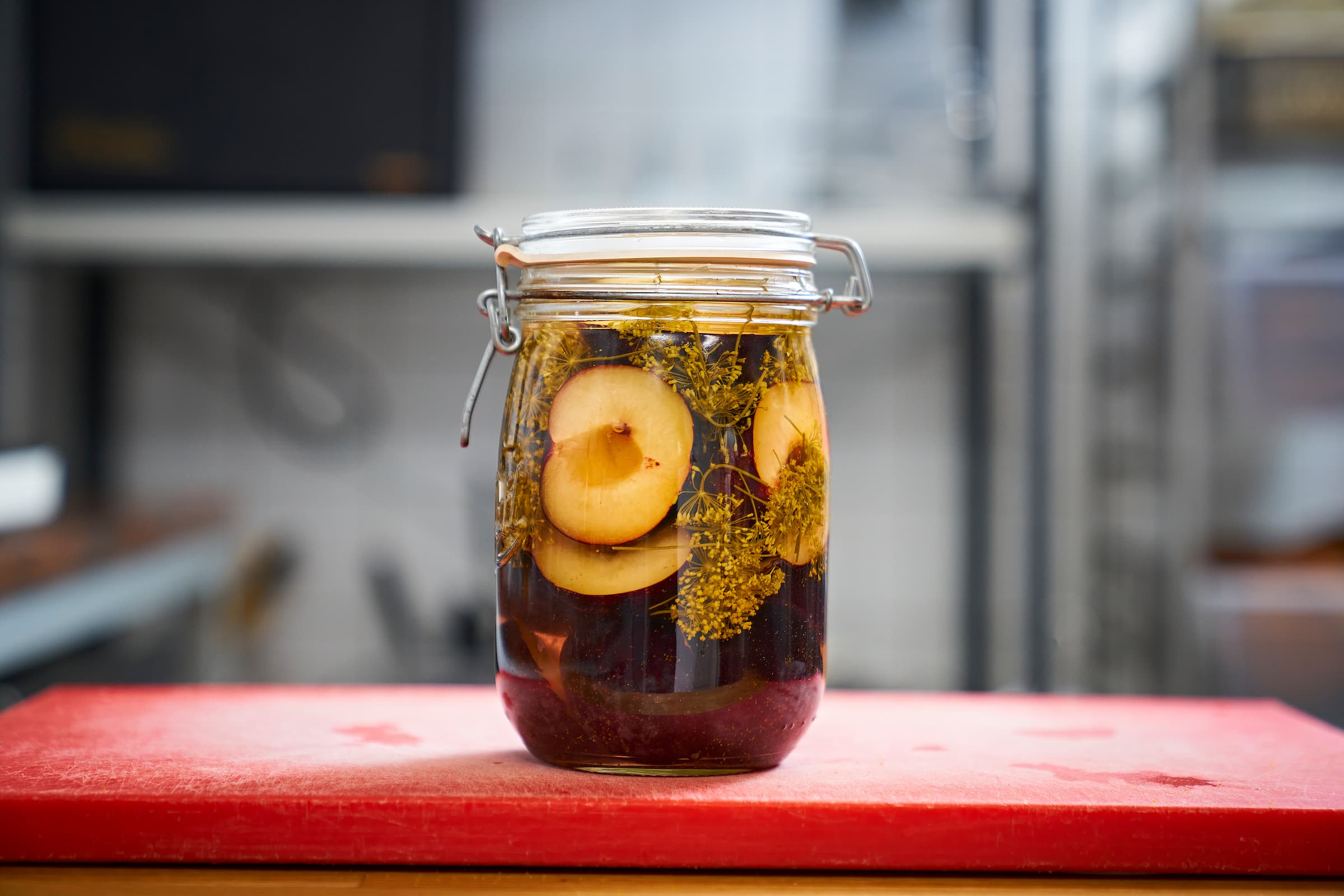 Sylteglasset gemmer på den gode smag