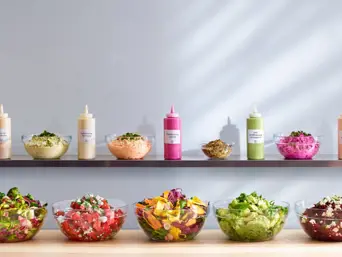 Season your salad