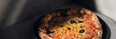 The perfect pizza mozzarella