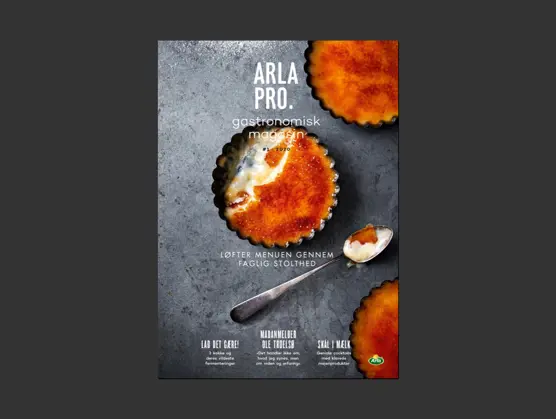 Arla Pro Gastronomisk Magasin #1