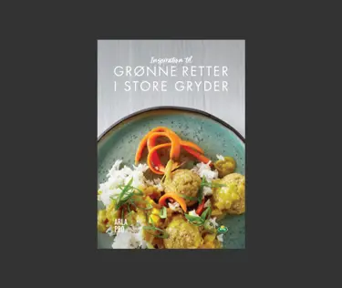 Grønne retter i store gryder