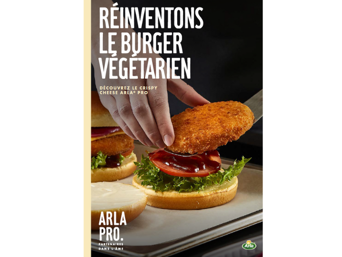 Innovation Crispy Cheese - Réinventons le burger végétarien