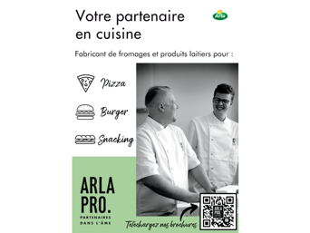 Arla Pro. votre partenaire en cuisine