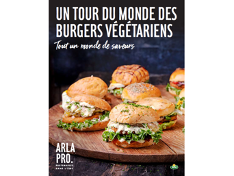 Un tour du monde des burgers végétariens