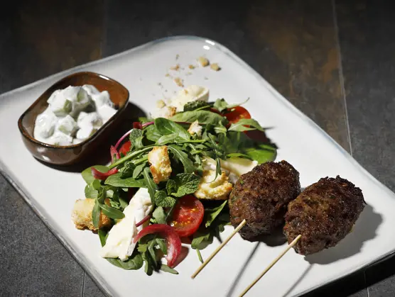 Premium-burgereita fine dining -tyyliin