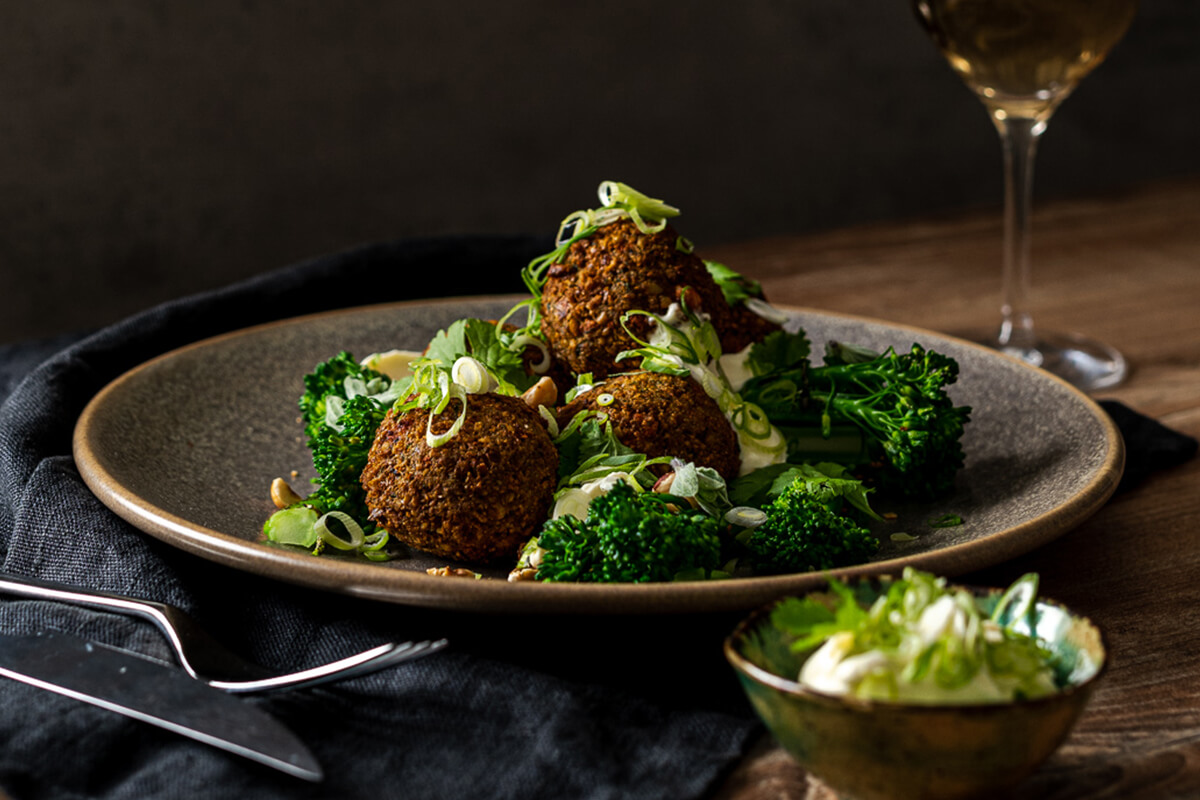 Pääosassa kasvikset