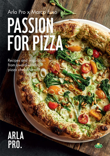 Με την αυτοπεποίθηση του Marco Fuso: 15 συνταγές πίτσας αποκλειστικά για εσάς​