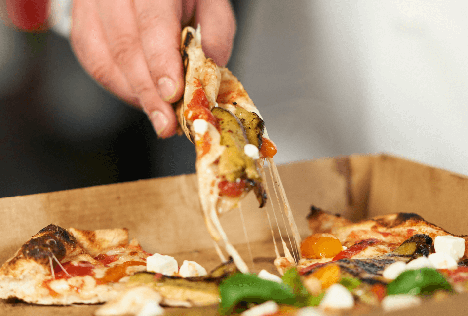 Innovatiivista pizzaa