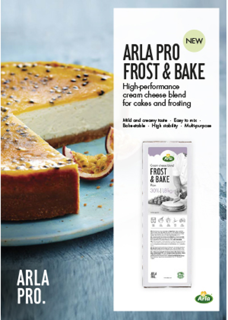 Frost & Bake | Arla® Pro MENA