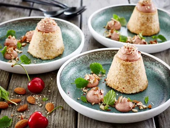 Cheesecake a la risalamande