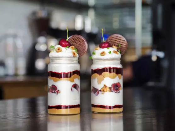 Kirsebærsundae