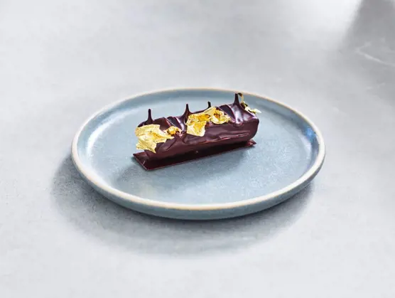 Wienerbrød på abrikos, ingefær og chokolade