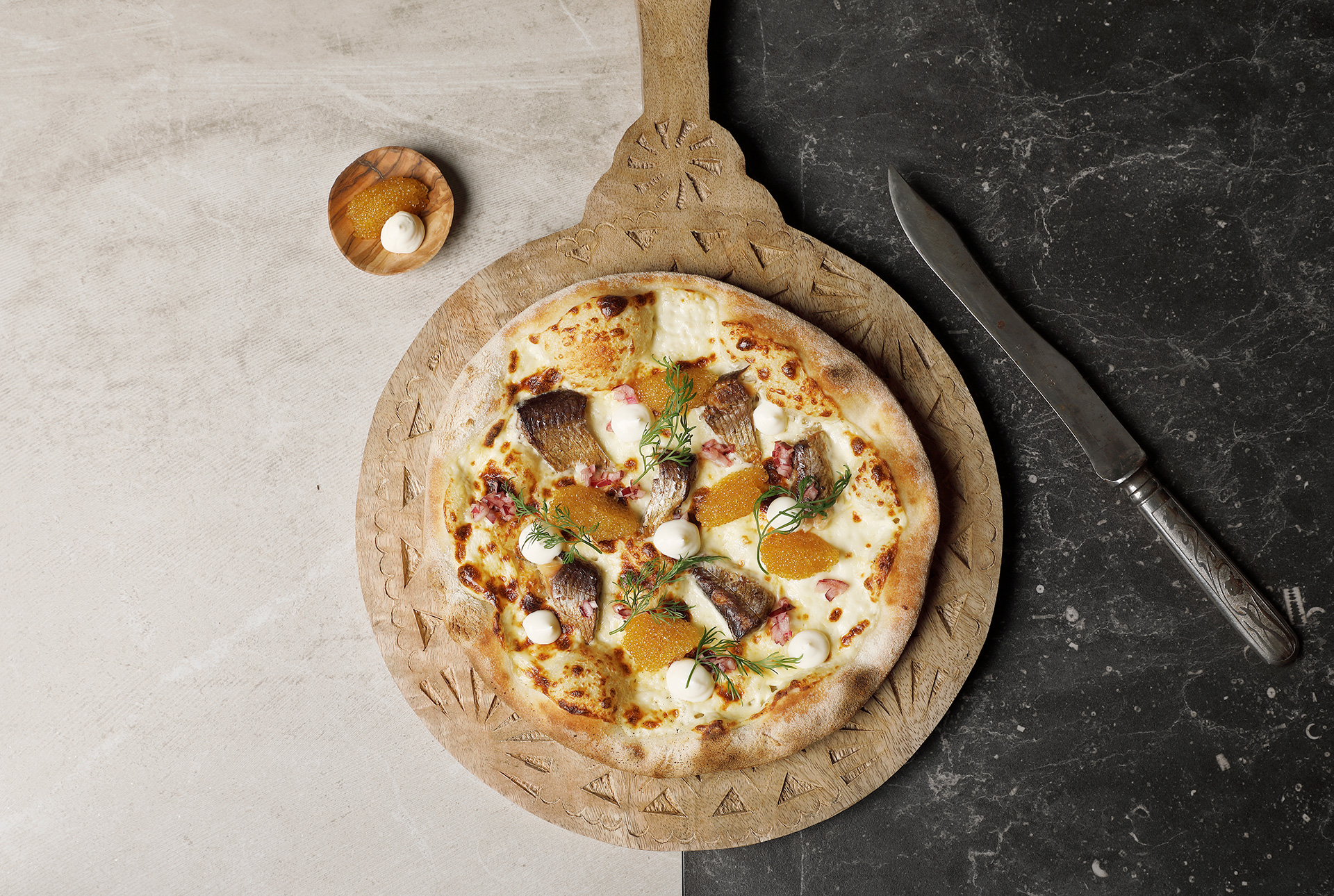 Inspiroidu pizzasta!