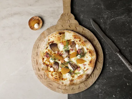 Inspiroidu pizzasta!