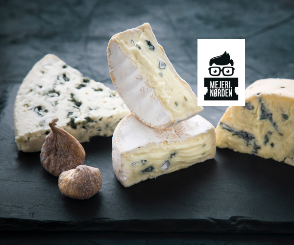 Mejerinørdens passion for skimmelost